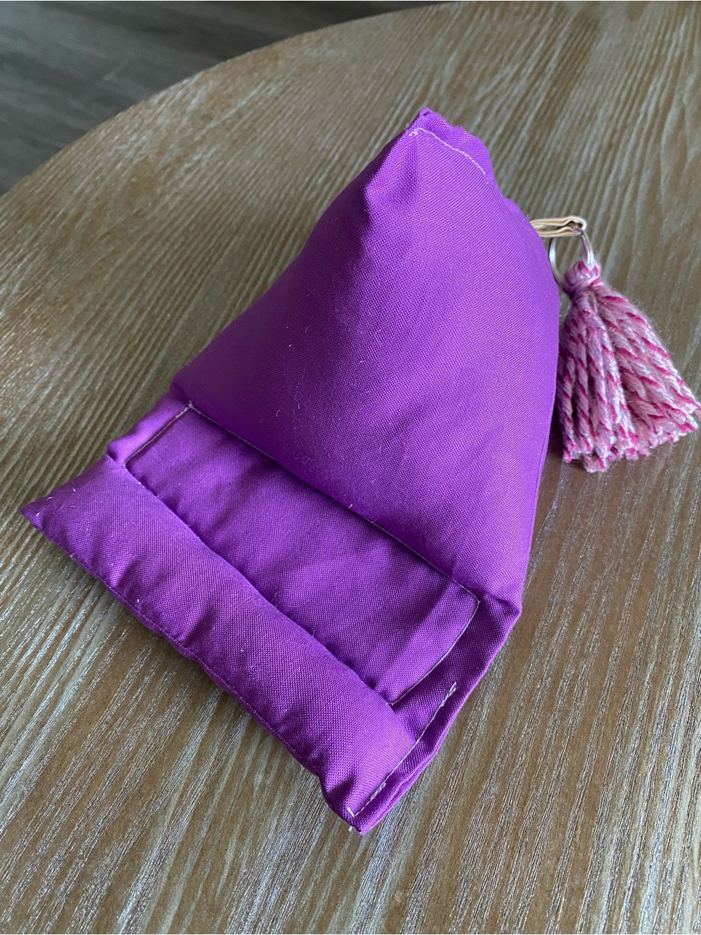 Phone Pillow Holder Bright Purple